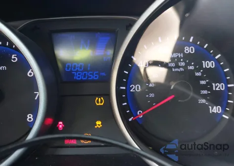 2012 Hyundai Tucson Gls из США, поврежденный, VIN KM8JUCAC2CU395066